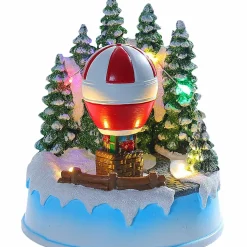 Karaca Home New Year Led Light Trinket, 13cmx13cmx15cm, Multi
