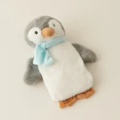 Karaca Home New Year Penguin Hot Water Bottle, White