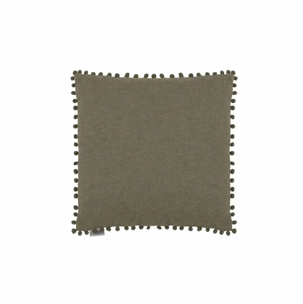 Karaca Home Reneta Filled Cushion, 43cmx43cm, Khaki
