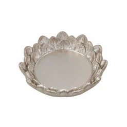 Karaca Home Rosa Decorative Tray, 16cm, Rose Gold