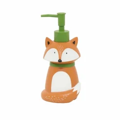 Karaca Home Sammy Fox Liquid Soap Pump, 9cmx18cm, Multi