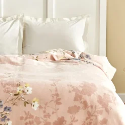 Karaca Home Silva Spanish Blanket, Double, Blush