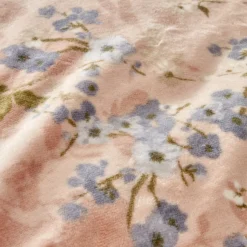 Karaca Home Silva Spanish Blanket, Double, Blush