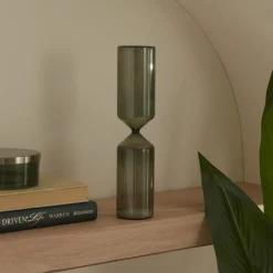 Karaca Home Sphere 30 Min. Hourglass, 6x27 cm, Anthracite