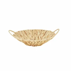 Karaca Home Strata Decorative Tray, 30cm, Beige