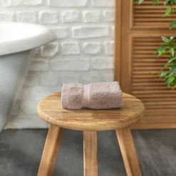 Karaca Home 100% Turkish Cotton Face Towel, 30cmx30cm, Stone
