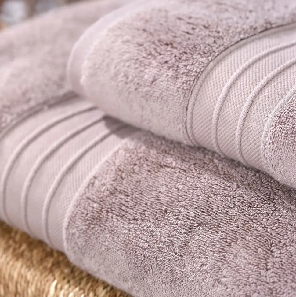 Karaca Home 100% Turkish Cotton Hand Towel, 50cmx90cm, Grey