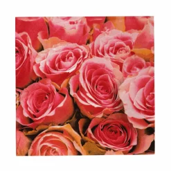 Karaca Home Vintage 20-Piece Paper Napkin, 33cmx33cm, Multi