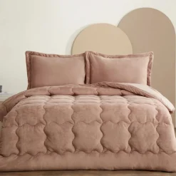 Karaca Home Viny Soft Dream Comfort Bedding Set Old, Double, Rose