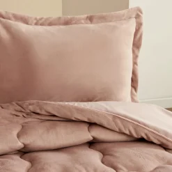 Karaca Home Viny Soft Dream Comfort Bedding Set Old, Double, Rose
