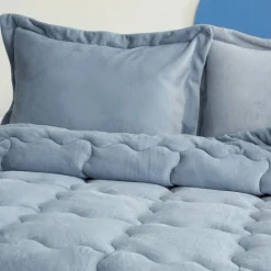 Karaca Home Viny Soft Dream Comfort Bedding Set Old, Double, Indigo
