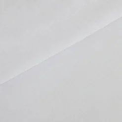 Karaca Home White Collection Felves 100% Turkish Cotton Duvet Cover Set, King Size, White