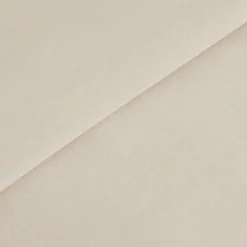 Karaca Home White Collection Felves 100% Turkish Cotton Duvet Cover Set, King Size, Beige