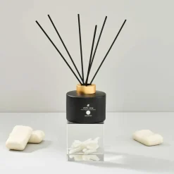 Karaca Home White Soap Reed Diffuser, 160ml, Multi