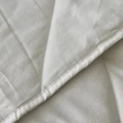 Karaca Home Winter Microfiber Duvet, Single, 155cmx215cm, White