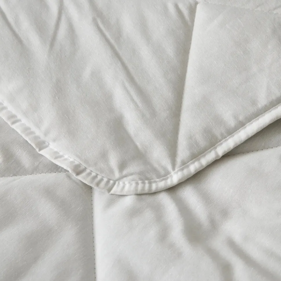 Karaca Home Winter Microfiber Duvet, Single, 155cmx215cm, White