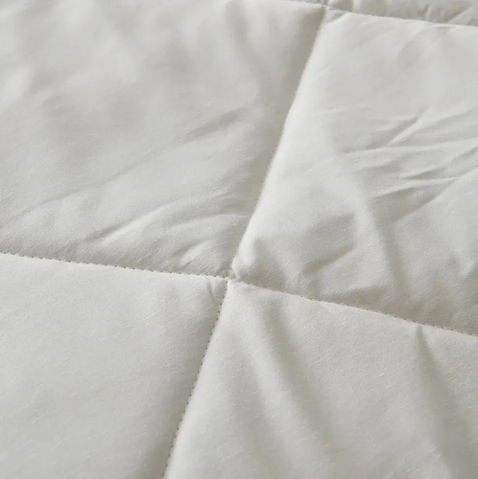 Karaca Home Winter Microfiber Duvet, Single, 155cmx215cm, White