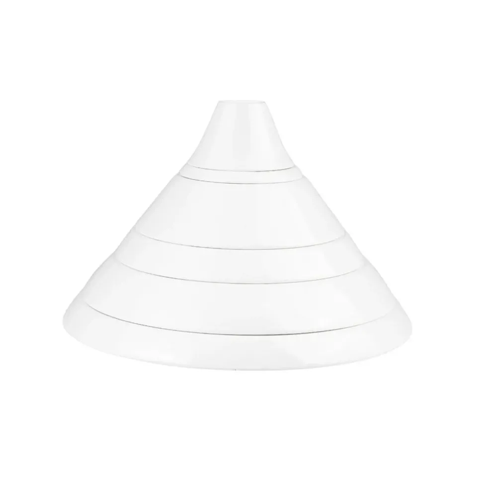 Karaca Hussein Chalayan Digital 6-Piece Fine Pearl Dinner Set, White