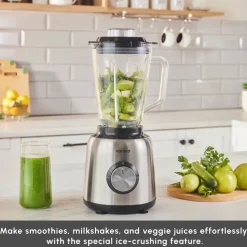 Karaca Inox Smoothie Blender, 1,5L, 1000W, Inox