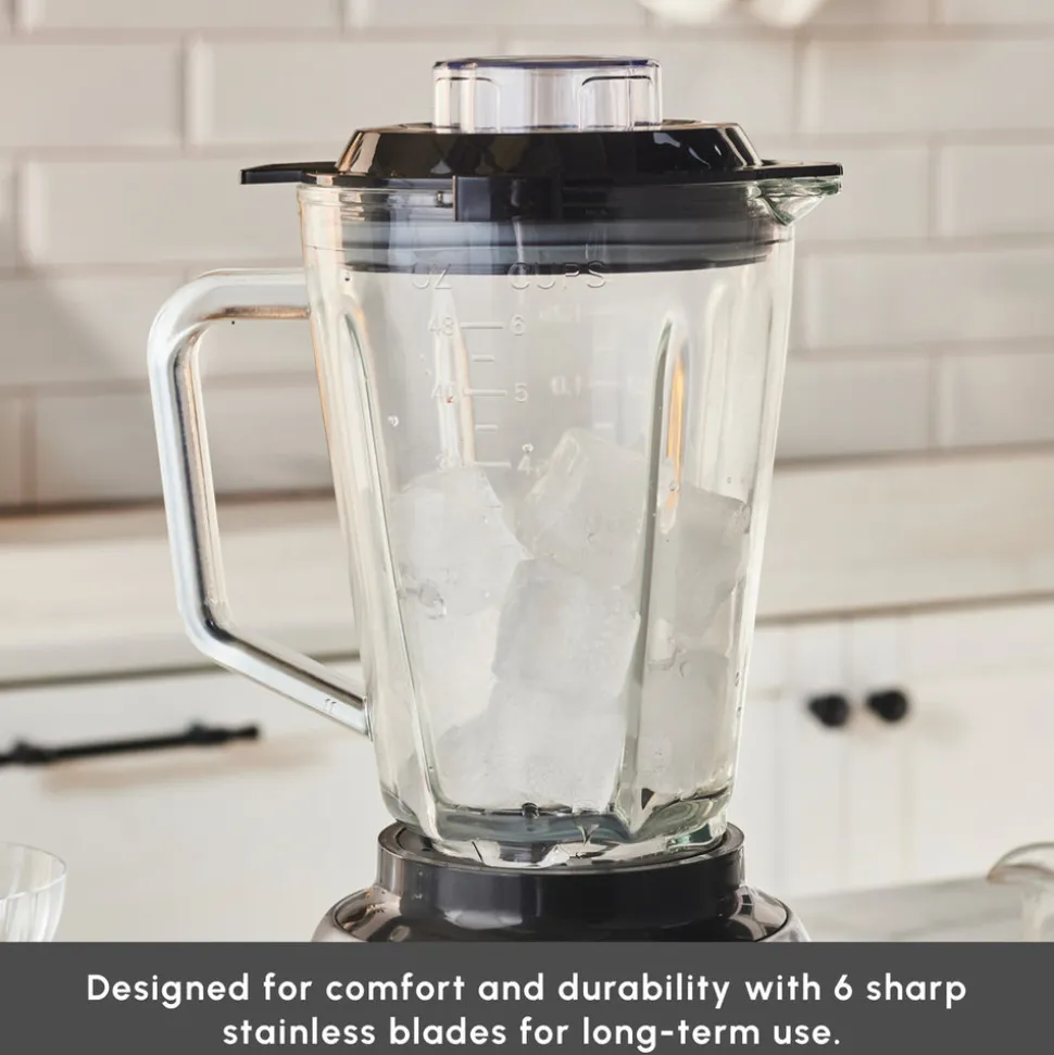 Karaca Inox Smoothie Blender, 1,5L, 1000W, Inox