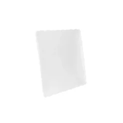 Karaca Ivy Porcelain Dinner Plate, 25cmx25cmx2.2cm, White