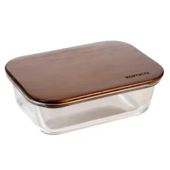 Karaca Karya Acacia Storage Container, 400ml, Clear