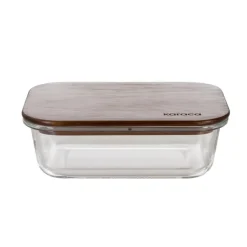 Karaca Karya Acacia Storage Container, 950ml, Clear