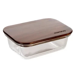 Karaca Karya Acacia Storage Container, 650ml, Clear