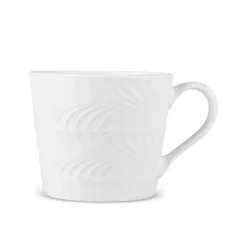 Karaca Lily 2-Piece Mug Set, 320 ml,Blue, White