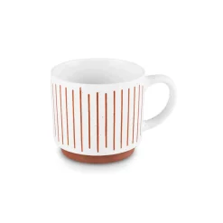 Karaca Lily 2-Piece Mug Set, 320 ml,Multi