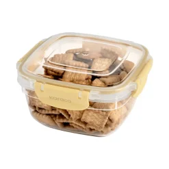 Karaca Locker Save 6 Piece Storage Container, Multi