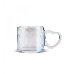Karaca Loli Luster Mug, 330ml, Transparent