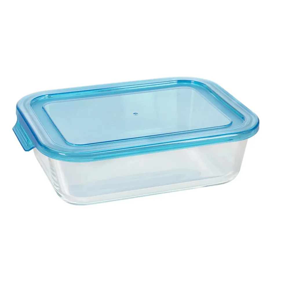 Karaca Lucy Glass Storage Container, 1500ml, Transparent