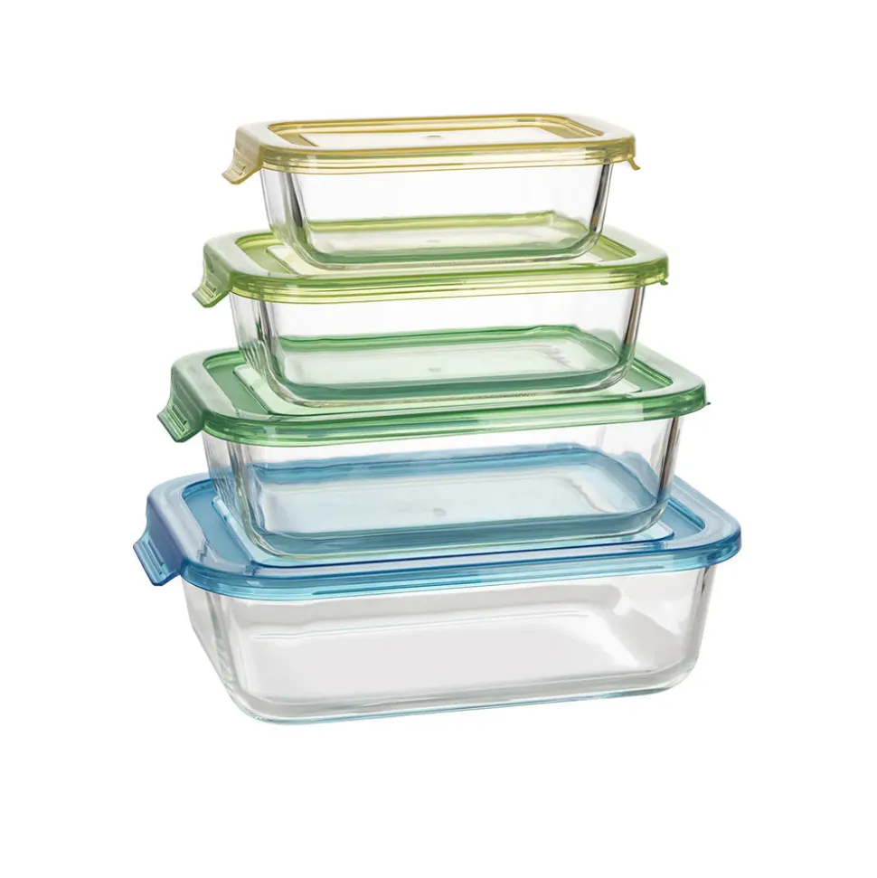 Karaca Lucy Storage Container, 1040ml, Transparent