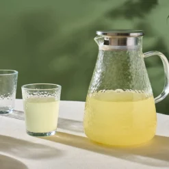 Karaca Luminous 7-Piece Tumbler Glass Set, Transparent
