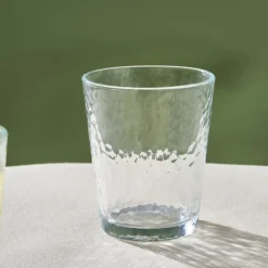 Karaca Luminous 7-Piece Tumbler Glass Set, Transparent