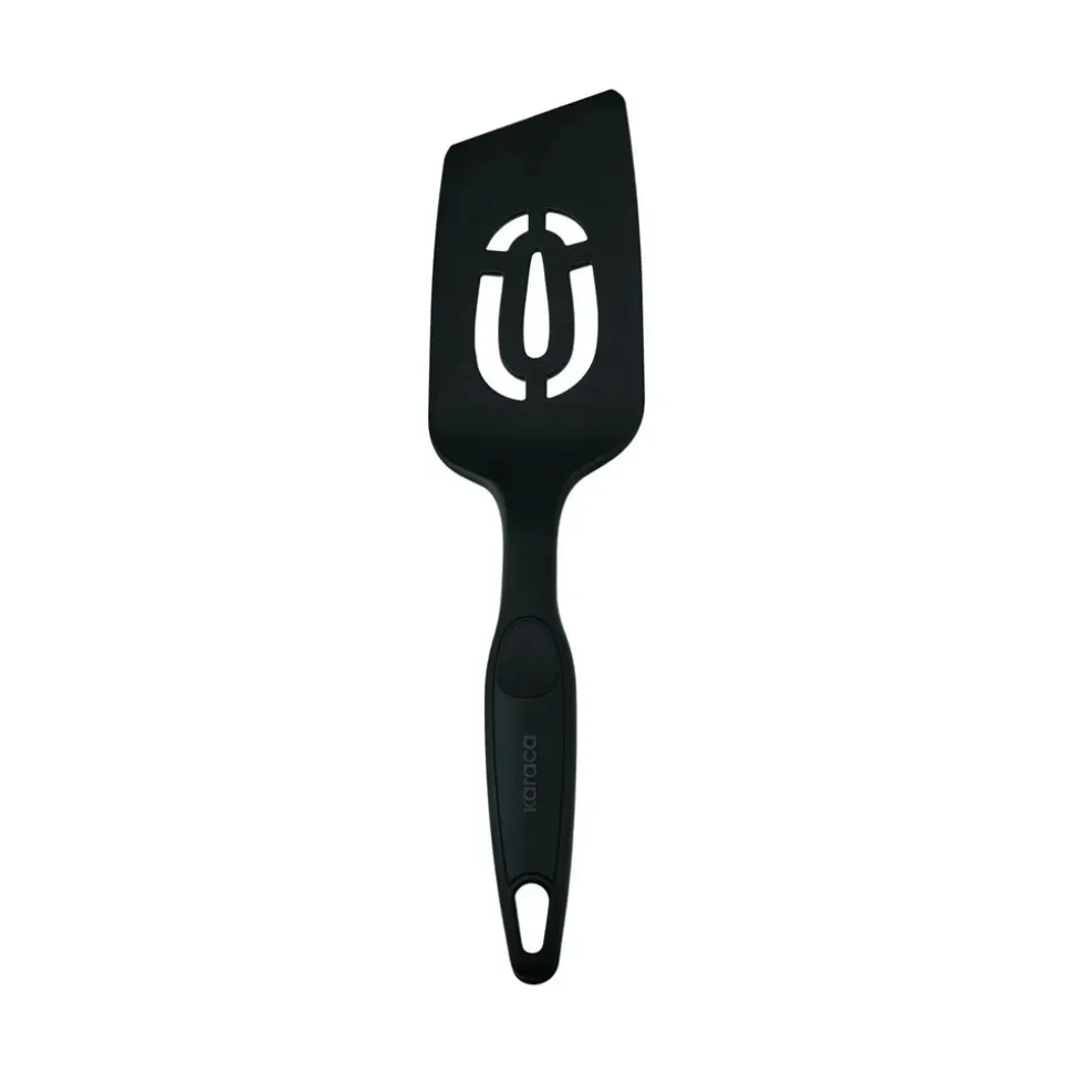 Karaca Maestro 5-Piece Plastic Kitchen Utensil Set, Black