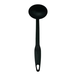 Karaca Maestro 5-Piece Plastic Kitchen Utensil Set, Black