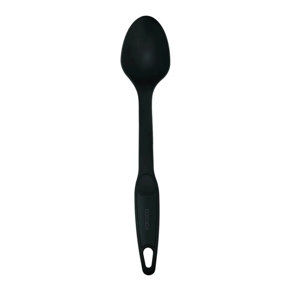 Karaca Maestro 5-Piece Plastic Kitchen Utensil Set, Black