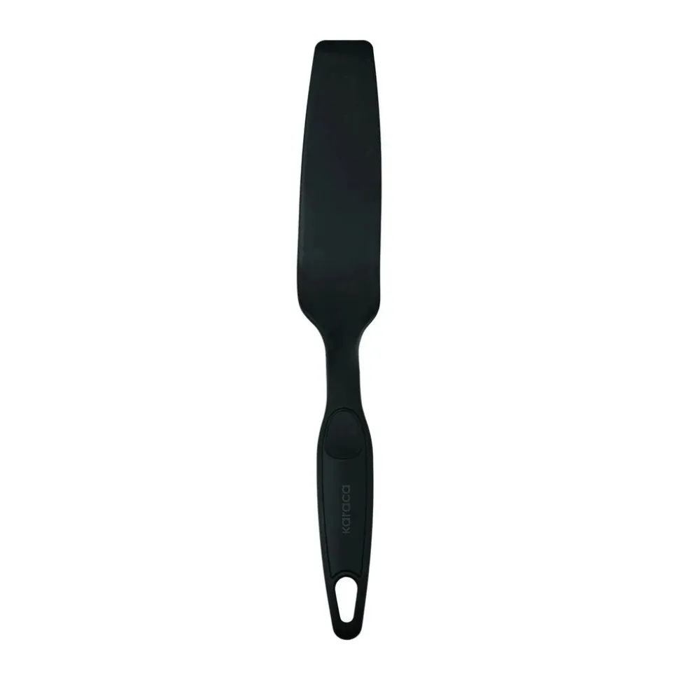 Karaca Maestro 5-Piece Plastic Kitchen Utensil Set, Black