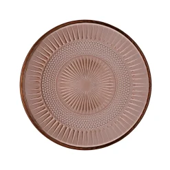Karaca Marida 7-Piece Glass Serveware Set for 6 People, 21cm, Brown