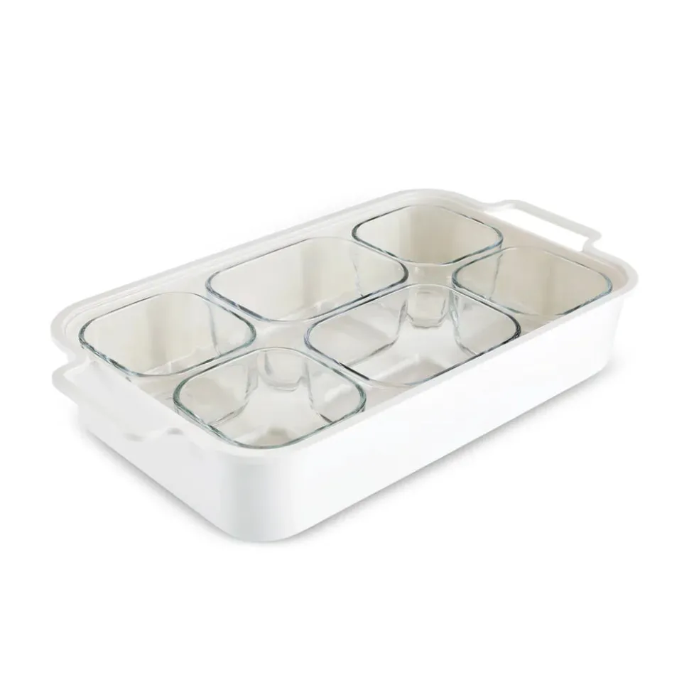 Karaca Mar 8 Piece Breakfast Tableware Set, Multi