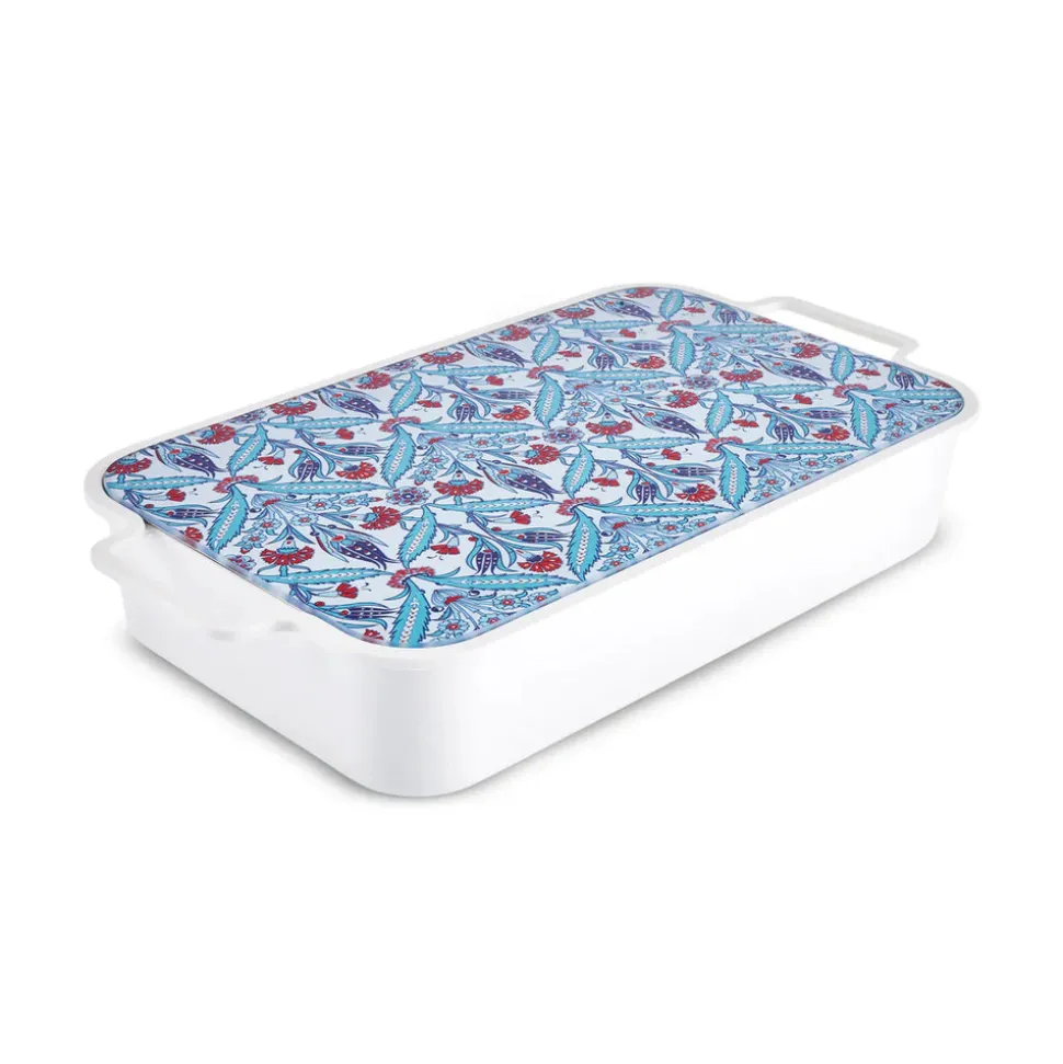 Karaca Mar 8 Piece Breakfast Tableware Set, Multi