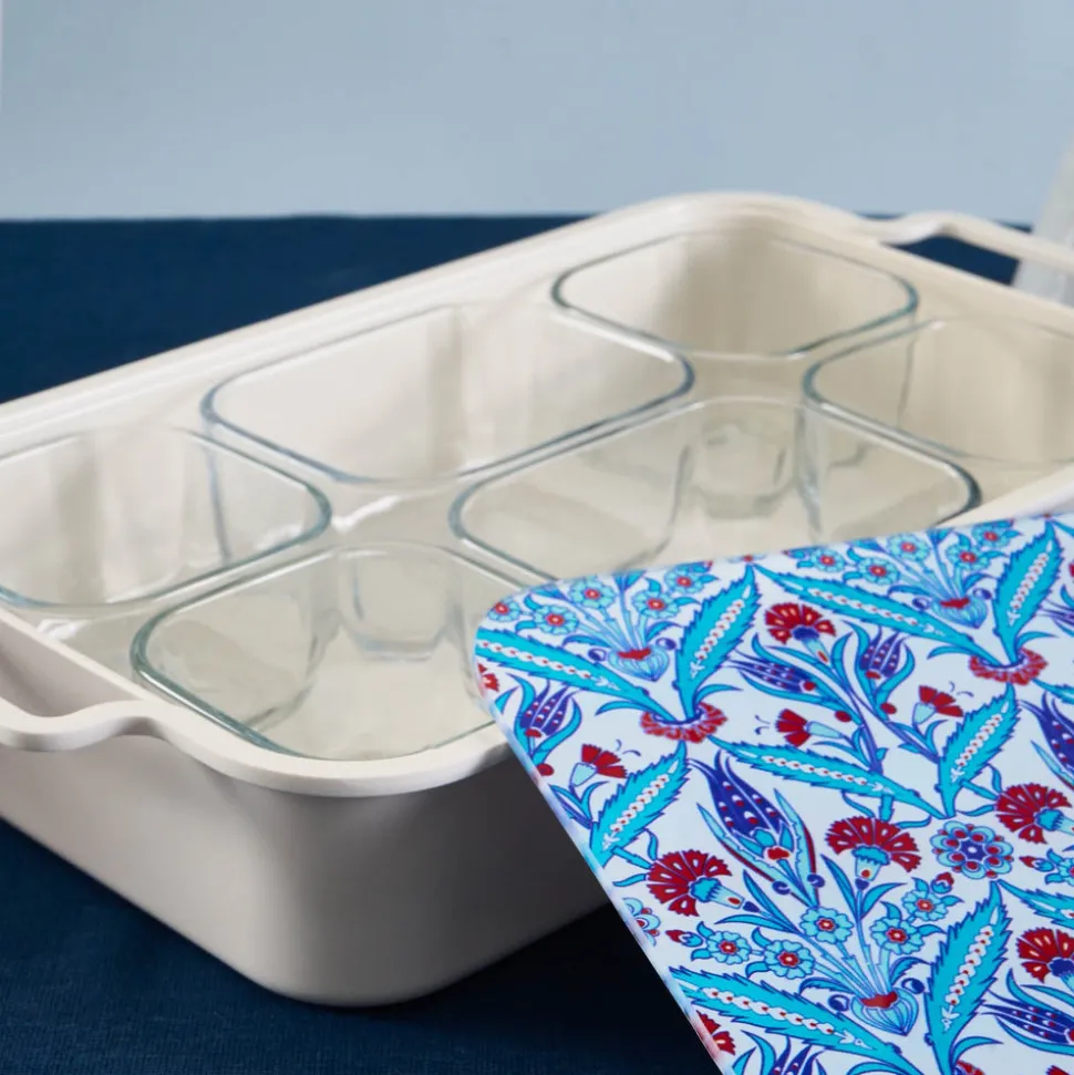 Karaca Mar 8 Piece Breakfast Tableware Set, Multi