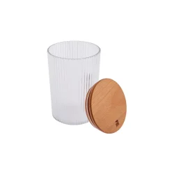 Karaca Massimo Storage Container, 0.9L, Transparent Brown