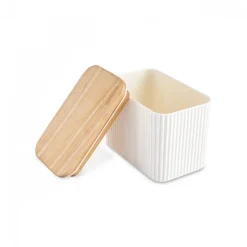 Karaca Massimo Storage Container, 1L, Cream