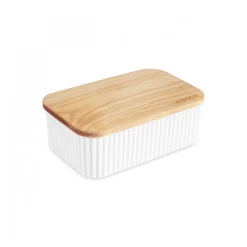 Karaca Massimo Storage Container, 500ml, Cream