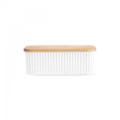 Karaca Massimo Storage Container, 500ml, Cream