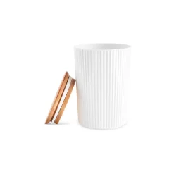 Karaca Massimo Storage Jar, 0,9L, Cream