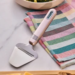 Karaca Mastermaid Cheese Slicer, 23x7.3cm, Rose Gold